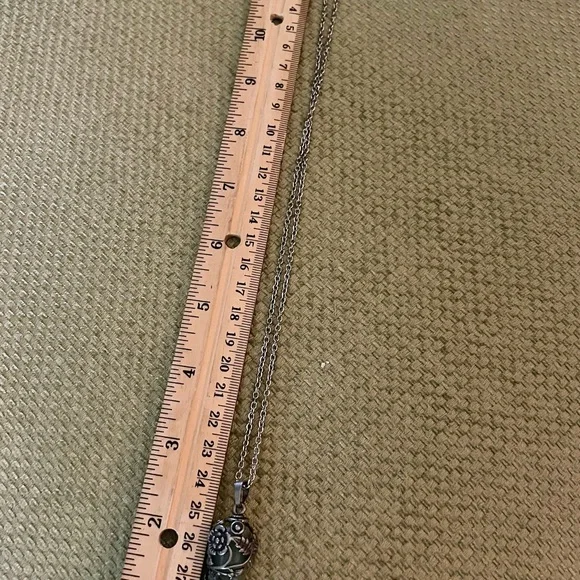 Genuine Aventurine Pendant Necklace - Picture 5 of 5